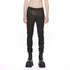 JULIUS 917PAM22-C Dark Brown / Knit Leggings